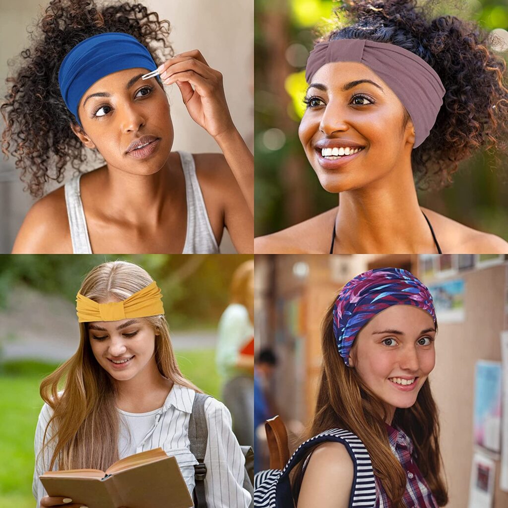 AMERICA African Headbands

