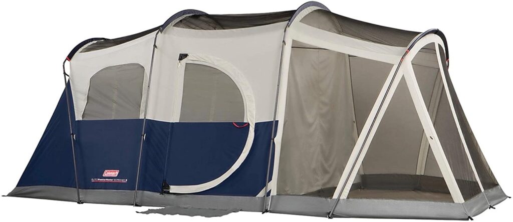 camping tent with screen room- Coleman Elite WeatherMaster 6 Tent