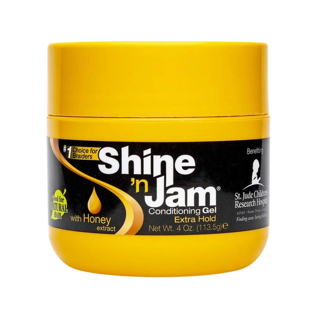 Wavy-Shine-N Jam Conditioning Gel 