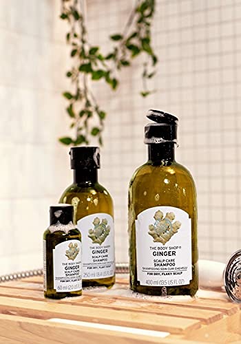 The Body Shop Ginger Scalp Shampoo- Best Shampoo for Sensitive Skin