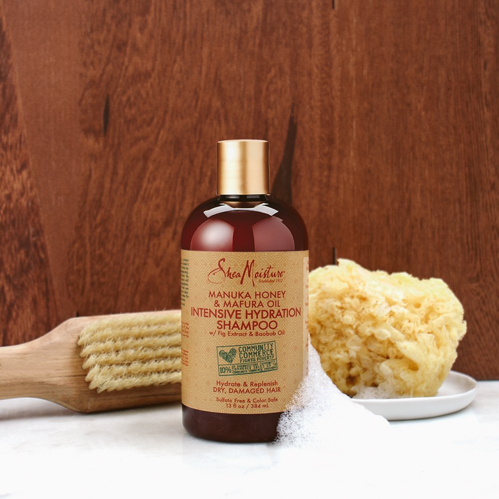 SheaMoisture Black male hair growth products