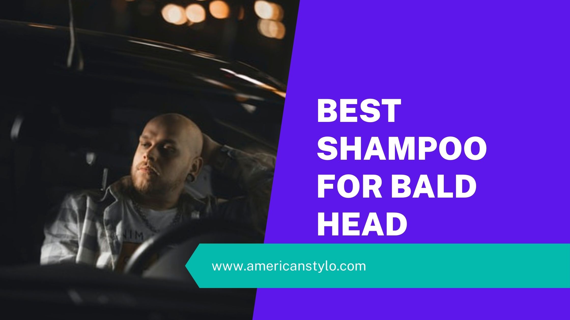 Shampoo for bald head