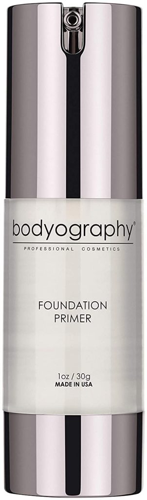 Bodyography Foundation Best primer for large pores and textured skin