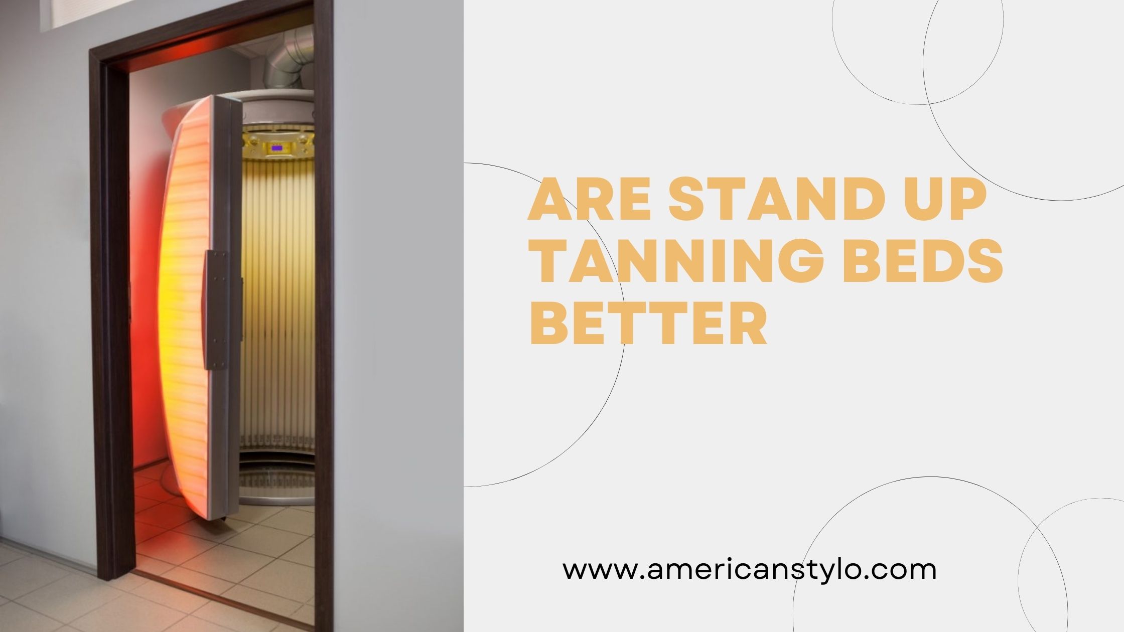 Are stand up tanning beds better