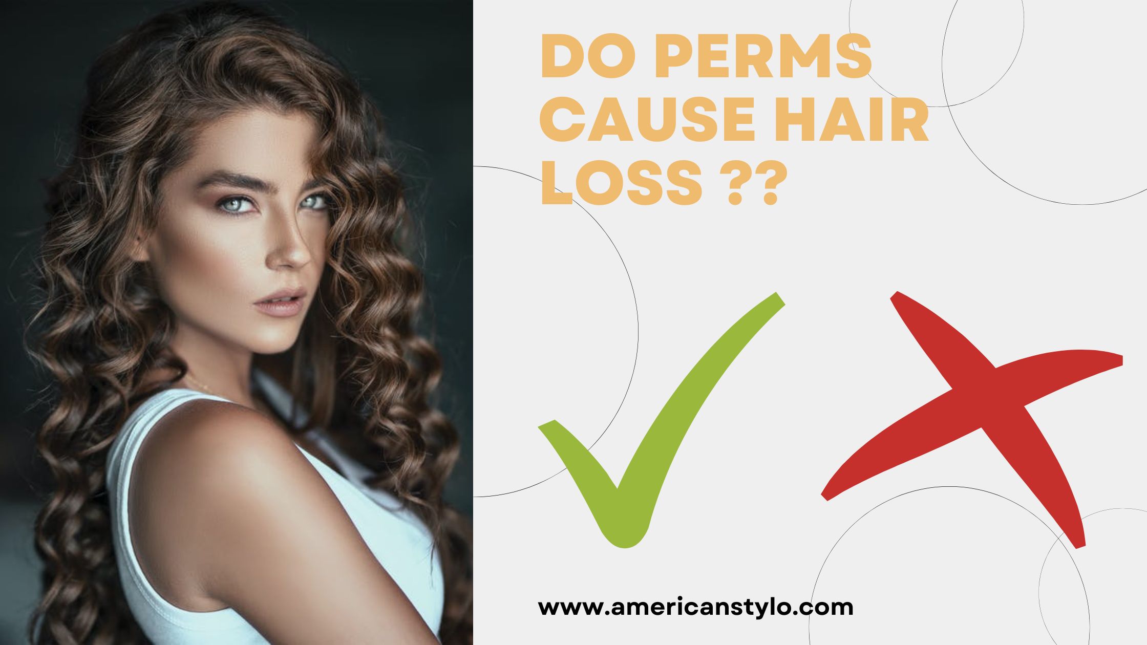 Do perms cause hair loss?