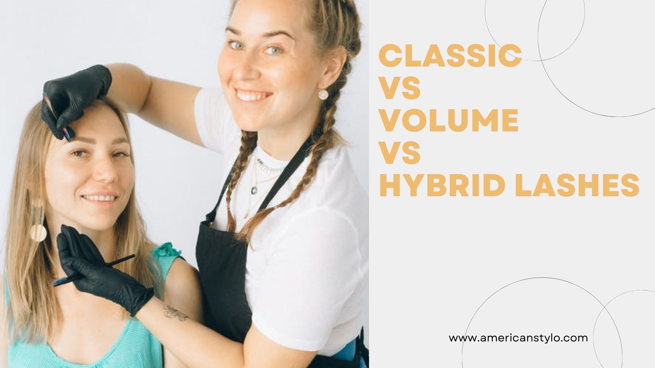 Classic Vs Volume Vs Hybrid Lashes