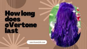 Blur hair oVertone effect