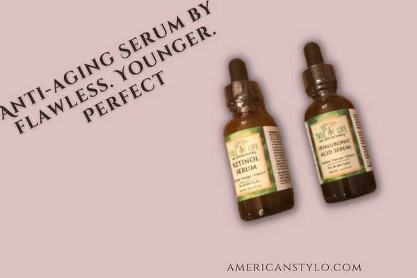 Anti-aging Serum by flawless. Younger. Perfect