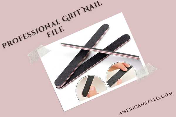 BIG BRO Professional Grit Nail Filer Manicure Pedicure Tool 