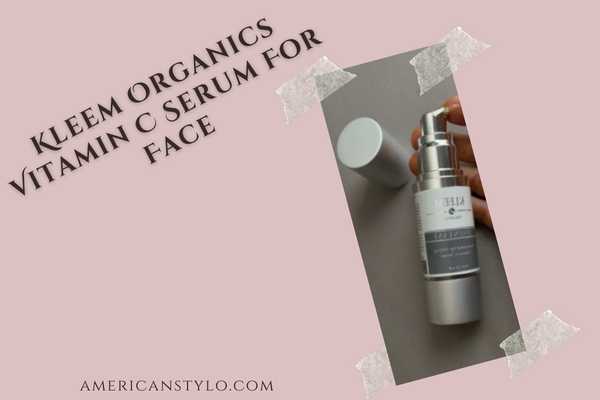 Kleem Organics Vitamin C Serum For Face
