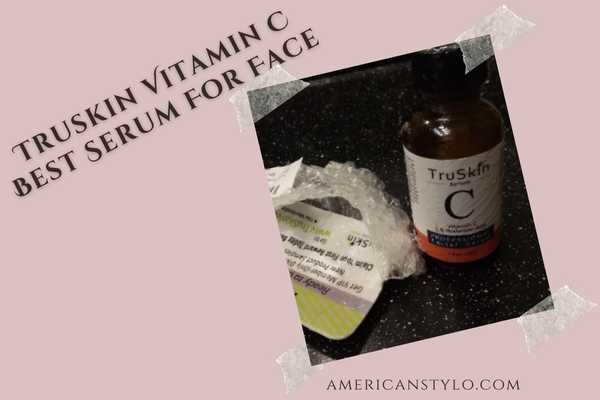 Truskin Vitamin C Best Serum For Face