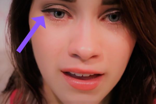 Does crying make your eyelashes longer?